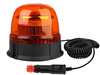 Lampa ostrzegawcza 45 SMD LED 12/24V, na magnes/śruby, pomarańczowa, E9 ECE R65