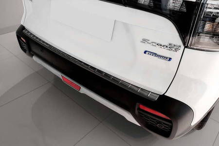 Nakładka na zderzak tylny Suzuki S-Cross (Czarna)