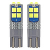 Żarówki LED W5W CANBUS 10SMD 3030 T10 12V 24V AMIO-02447