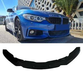 PRZEDNIE SPLTER do BMW F32 F33 F36 M-PACK GLOSS