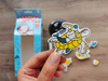 Stempelki z markerem Apli Kids - Las 3+