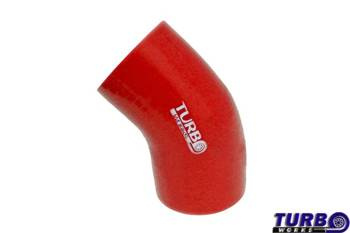 Redukcja 45st TurboWorks Red 63-76mm