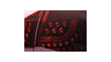 Zestaw Lamp Tylnych LED Dark Red VW GOLF V 2003-2008