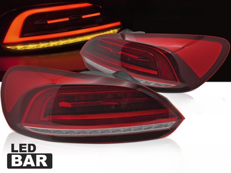 Lampy tylne diodowe LED do VW Scirocco III 08-14