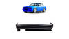Tylny zderzak sport BMW 3 E30 Facelift 1988-1991