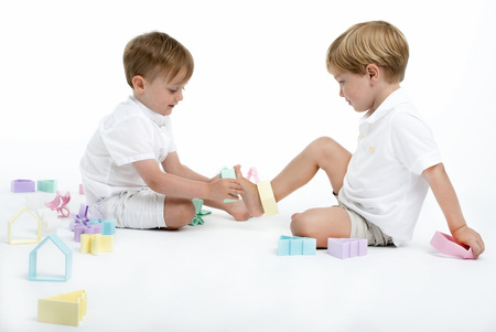 DENA Kid + House YELLOW PASTEL