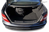 MERCEDES-BENZ C COUPE 2011-2014 TORBY DO BAGAŻNIKA 4 SZT