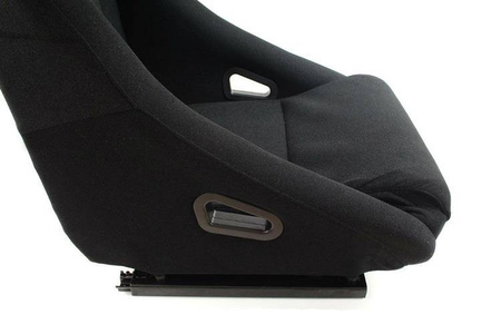Fotel sportowy SIGMA Welur Black