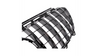 Grill sportowy GT Gloss Black MERCEDES E-Class W213 S213 A238 C238 przed liftem 2016-2020