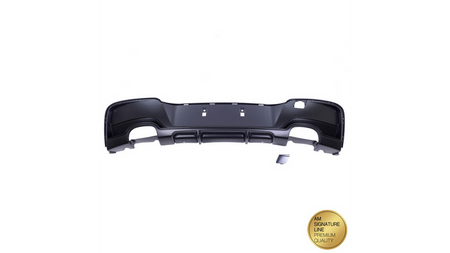 Tylny dyfuzor Matt Black BMW 1 F20 F21 przed liftem 2011-2015