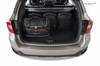 SUBARU OUTBACK 2015+ TORBY DO BAGAŻNIKA 5 SZT