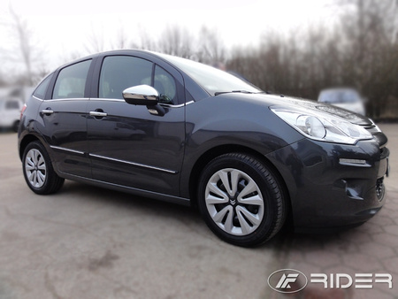 Citroen C3 II listwy boczne