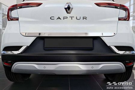 Listwa ozdobna na klapę bagażnika Renault Captur 2