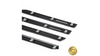 Listwy boczne czarne zestaw 6 sztuk  BMW 3 (E36) Sedan Touring 1990-1998