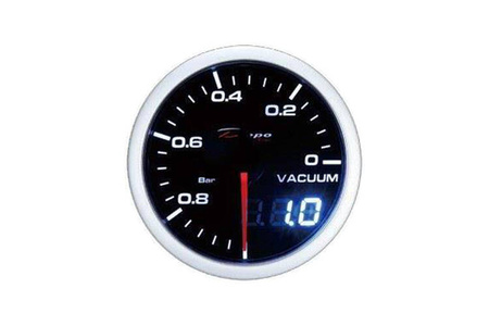 Zegar DEPO Dual 52mm Vacum