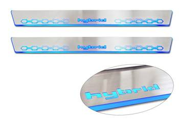 Uniwersalne nakładki progowe LED "Hybrid"