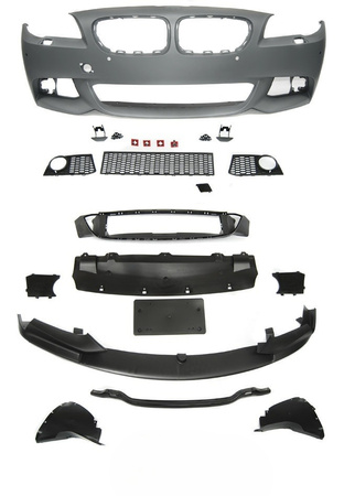 Zderzak performance Bmw F10 PDC 10-13