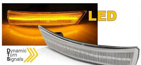 Kierunkowskazy dynamiczne led ford mondeo focus