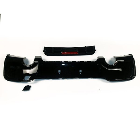 DYFUZOR BMW F20 F21 11-15 GLOSS BLACK