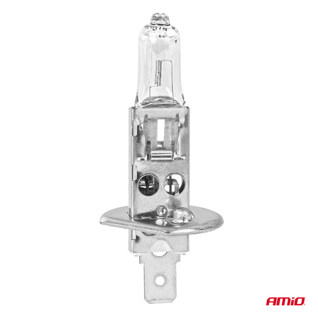 Żarówka halogenowa H1 12V 55W 1szt. blister AMIO-03358