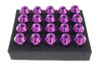 Nakrętki JBR 50mm M12 x1.5 PURPLE