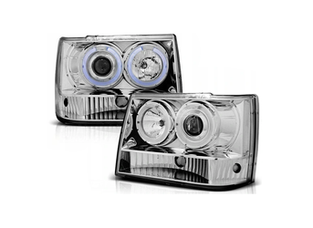 Lampy Chrysler Jeep Grand Cherokee 93-98 Chrome