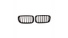 Grill sportowy podwójne żeberka Gloss Black  BMW X5 (F15, F85) X6 (F16, F86) 2013-2018