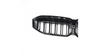 Grille Double Line Gloss Black BMW 3 G20 G21 LCI Facelift 2022->> Sport Style