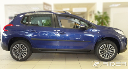 Peugeot 2008 listwy boczne