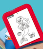 MAGIC PAD TABLET GRAFICZNY MAGICZNY ZNIKOPIS TABLICA LED SZABLONY MAZAKI