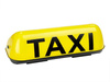 Lampa TAXI ukośna, LED, żółta