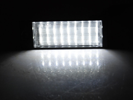 Lampki rejestracji Hyundai Tucson III 2015-2018 LED