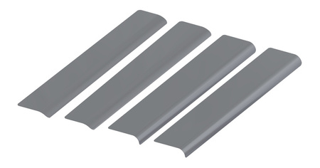 Progi STANDARD Peugeot 5008 I Van 5 2007-2017 - Satin
