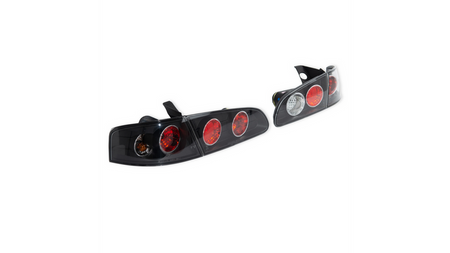Zestaw Lamp Tylnych Black SEAT IBIZA III 2003-obecnie