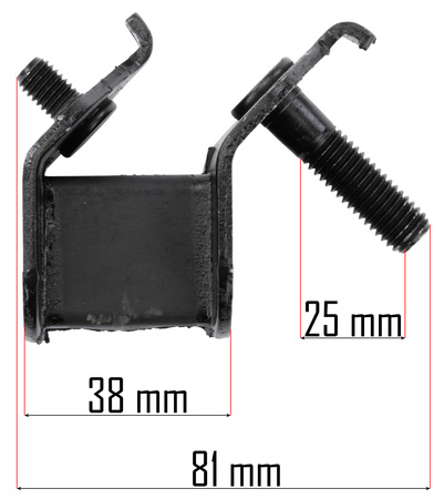 Amortyzator do agregatu PM-AGR-6500/7500-AMR