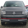 Listwy atrapy zderzaka przedniego Volkswagen Multivan 2015-2019