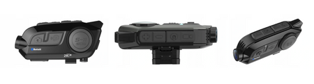 Interkom motocyklowy kamera 2K IMX335 SONY WIFI BT