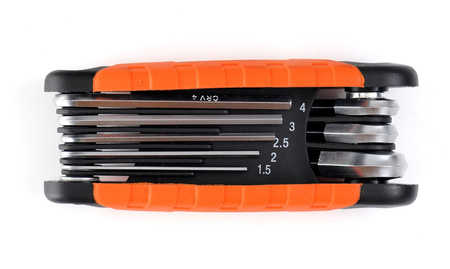 ZESTAW  IMBUSÓW SKŁADANYCH 8 EL. HEX KD11934