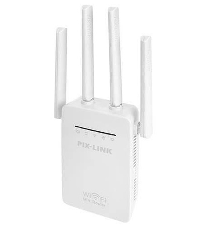 Wzmacniacz sygnału Wifi do gniazdka 300Mbps