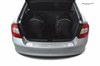 SKODA RAPID LIFTBACK 2012+ TORBY DO BAGAŻNIKA 5 SZT