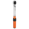 KLUCZ DYNAMOMETRYCZNY 1/4" 5-25Nm ZESTAW 32el, KD11394