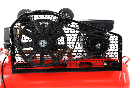 Kompresor olejowy 50L 2 Tłoki KD403