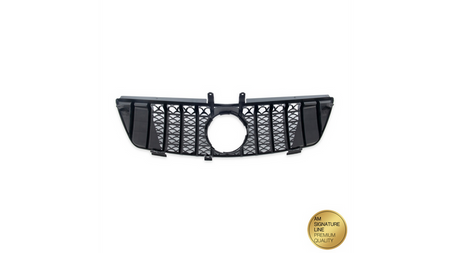 Grill sportowy GT Gloss Black MERCEDES M-Class W164 przed liftem 2005-2008