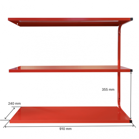 Półka Garażowa PG3D R
