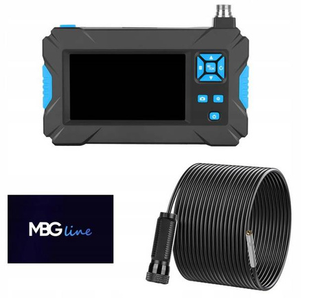 Kamera inspekcyjna endoskop 10M 6LED full hd