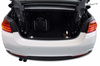 BMW 4 CABRIO, 2013- TORBY DO BAGAŻNIKA 3 SZT