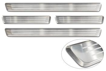 Nakładki progowe do VOLVO XC40 (Stal)