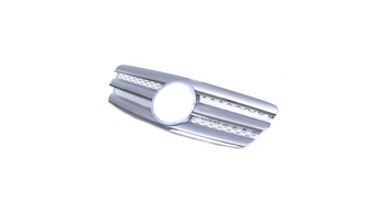 Grill sportowy Chrome & Silver MERCEDES E-Class W211 S211 przed liftem 2002-2006