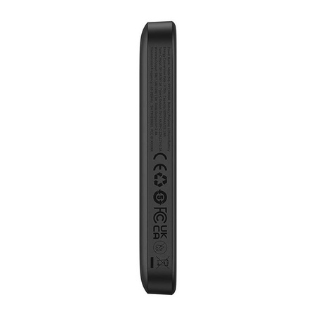 Mini bezprzewodowy PowerBank Baseus 20W (czarny)