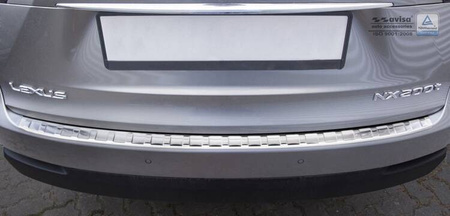 Nakładka na zderzak tylny do Lexus NX (Stal)